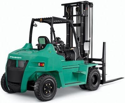 Operating and Maintenance Instructions Manual - Mitsubishi FD70N (AF20D-10011-up) Diesel Forklift Truck Download