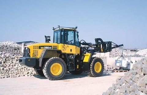 Operating and Maintenance Manual - Komatsu WA250PT-5H Wheel Loader 