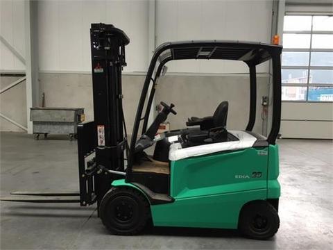 Operating and Maintenance Manual - Mitsubishi FB25CN FB25N FB30CN FB30N FB35N Electric Forklift Truck Download