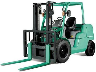 Operating and Maintenance Manual - Mitsubishi FD40N, FD45N, FD50CN, FD50N, FD55N Diesel Forklift Truck Download