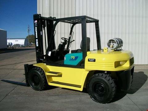 Operation And Maintenance Manual - komatsu FG70-7 FD70-7 FD80-7 Forklift 