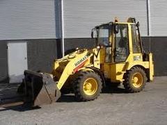 Operation And Maintenance Service Manual - Komatsu WB70A-1 Backhoe Loader 3