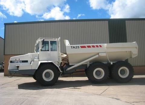 Operation & Maintenance Manual - 2000 TEREX TA30 Articulated Dump Truck Download