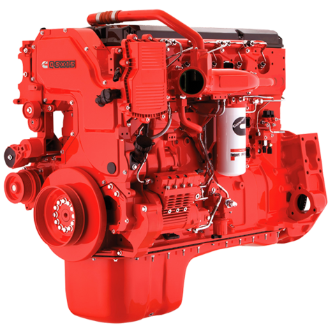 Operation & Maintenance Manual - CUMMINS QSX15 Engine Download