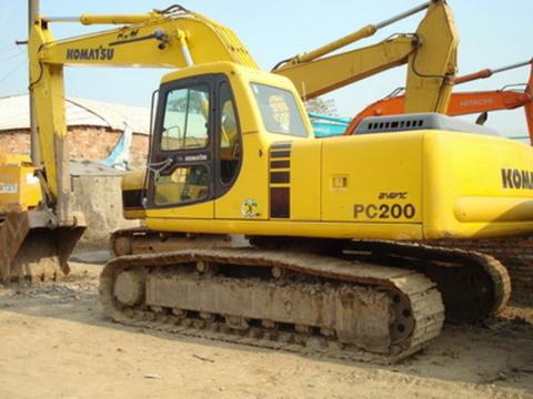 Operation & Maintenance Manual - KOMATSU PC200-6 PC200LC-6 PC210-6 PC210LC-6 PC220-6 PC220LC-6 PC230-6 PC230LC-6 SN 102209 31425 53526 10247 and up