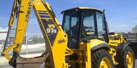 Operation & Maintenance Manual - KOMATSU WB97S-2 Backhoe Loader 