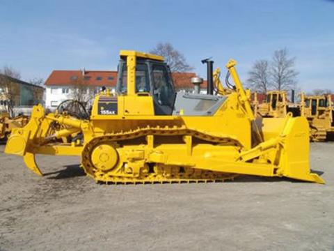 Operation & Maintenance Manual - Komatsu D155AX-5 Bulldozer 