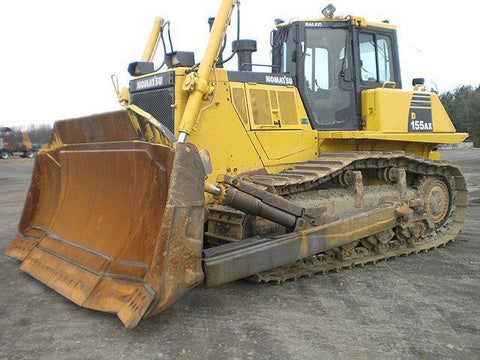 Operation & Maintenance Manual - Komatsu D155AX-6 Bulldozer 