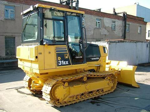 Operation & Maintenance Manual - Komatsu D31EX-21 D31PX-21 D37EX-21 D37PX-21 D39EX-21 D39PX-21 Galeo Bulldozer 