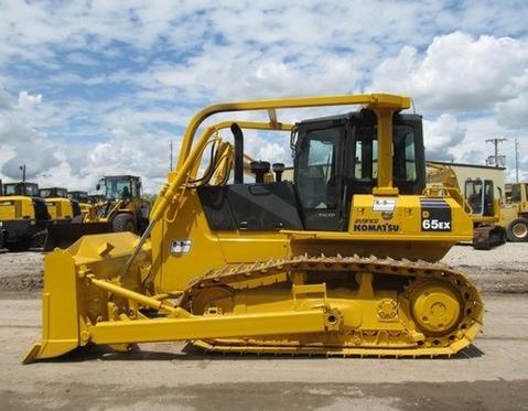 Operation & Maintenance Manual - Komatsu D65EX-15E0 D65PX-15E0 Dozer Bulldozer 