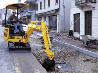 Operation & Maintenance Manual - Komatsu PC14R-2 Hydraulic Excavator 