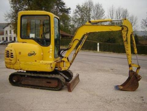 Operation & Maintenance Manual - Komatsu PC20R-8 PC27R-8 Hydraulic Excavator SN F30791 and up F31103 and up