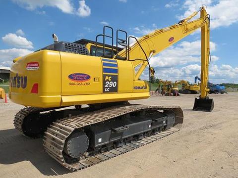 Operation & Maintenance Manual - Komatsu PC290LC-6K PC290NLC-6K Hydraulic Excavator SN K30001 and up