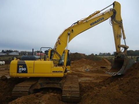 Operation & Maintenance Manual - Komatsu PC290LC-7K PC290NLC-7K Hydraulic Excavator SN K40001 and up