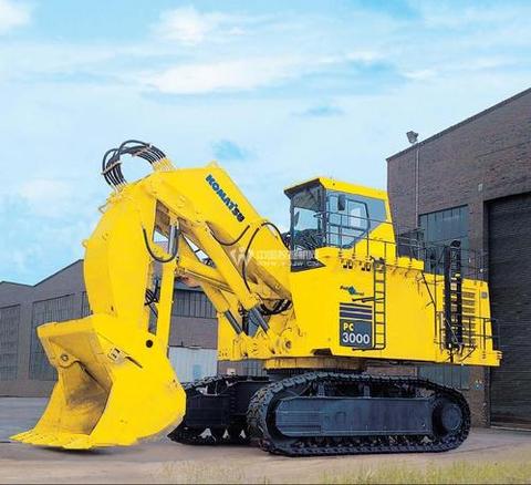 Operation & Maintenance Manual - Komatsu PC3000-1 Hydraulic Mining Shovel SN 6193