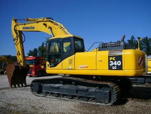 Operation & Maintenance Manual - Komatsu PC340-6K PC340LC-6K PC340NLC-6K Hydraulic Excavator SN K30001 and up