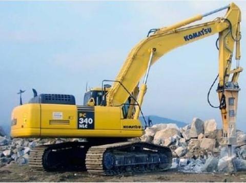 Operation & Maintenance Manual - Komatsu PC340LC-7K PC340NLC-7K Hydraulic Excavator SN K40001 and up