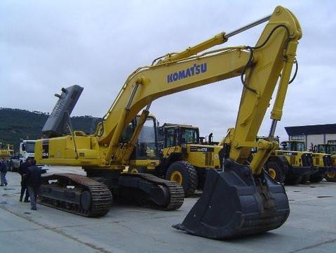 Operation & Maintenance Manual - Komatsu PC450-6K PC450LC-6K Hydraulic Excavator SN K30001 and up