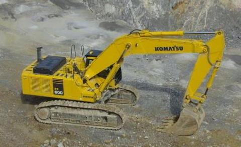 Operation & Maintenance Manual - Komatsu PC600-8 PC600LC-8 Hydraulic Excavator SN K50001 and up