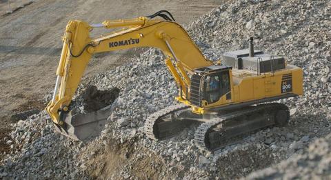 Operation & Maintenance Manual - Komatsu PC800-8 PC800LC-8 Hydraulic Excavator SN 50001 and up