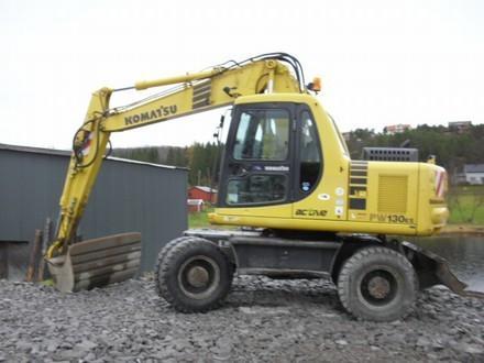 Operation & Maintenance Manual - Komatsu PW130ES-6K Hydraulic Excavator SN K34001 and up