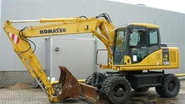 Operation & Maintenance Manual - Komatsu PW130ES-6K Hydraulic Excavator SN K35001 and up