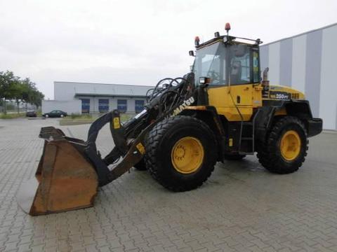 Operation & Maintenance Manual - Komatsu WA250PT-5H Wheel Loader SN WA250H60051 and up