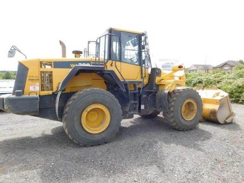 Operation & Maintenance Manual - Komatsu WA380-6H Wheel Loader SN H60051 and up