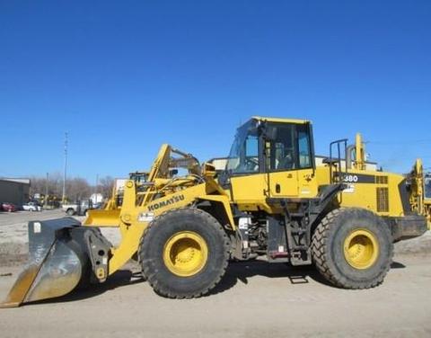 Operation & Maintenance Manual - Komatsu WA380-6H Wheel Loader 