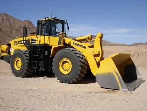 Operation & Maintenance Manual - Komatsu WA500-6H Wheel Loader SN H60051 and up