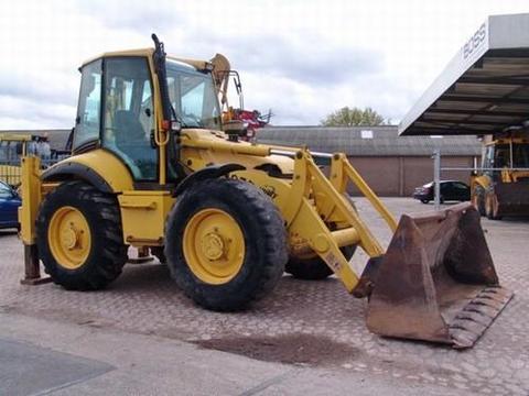 Operation & Maintenance Manual - Komatsu WB97S-2 Backhoe-Loader SN 97SF11205 and up