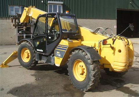 Operation & Maintenance Manual- Komatsu WH609-1 WH613-1 WH713-1 WH714-1 WH714H-1 WH716-1 Telescopic Handler 