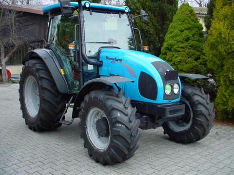 Operation & Maintenance Manual - Landini Powerfarm 60 65 75 85 95 105 tractor
