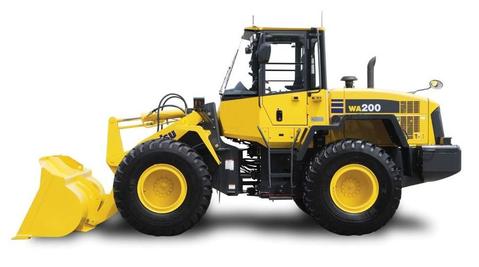 Operation and Maintenance - Komatsu WA200PZ-6(JPN)-FOR N. AMERICA Wheel Loader Manual SN 70001-UP