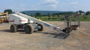 Operation and Maintenance Manual - 2002 Terex Aerials Model TB60 66 Boom Lift Download