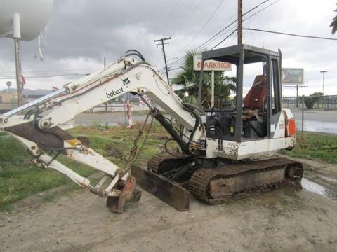 Operation and Maintenance Manual - Bobcat 116 Mini Excavator Download 