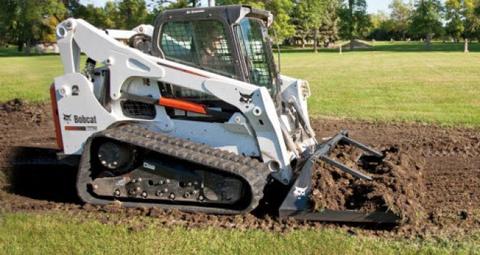 Operation and Maintenance Manual - Bobcat T770 Compact Track Loader SN. A3P811001 & Above