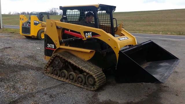 Operation and Maintenance Manual - Caterpillar 247B Multi Terrain Loader Download