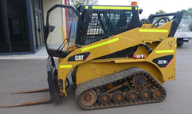 Operation and Maintenance Manual - Caterpillar 257B Multi Terrain Loaders Download