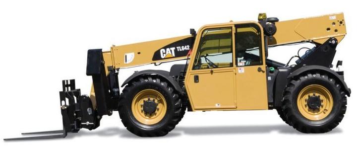 Operation and Maintenance Manual - Caterpillar TL642C Telehandler Download