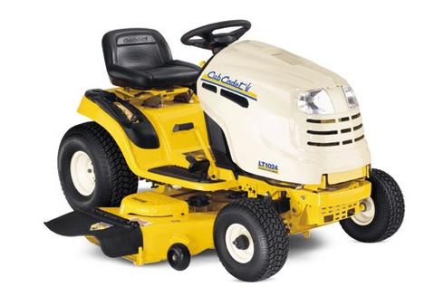 Operation and Maintenance Manual - Cub Cadet Series 1000 LT1018 LT1022 Hydrostatic Lawn Tractor Download