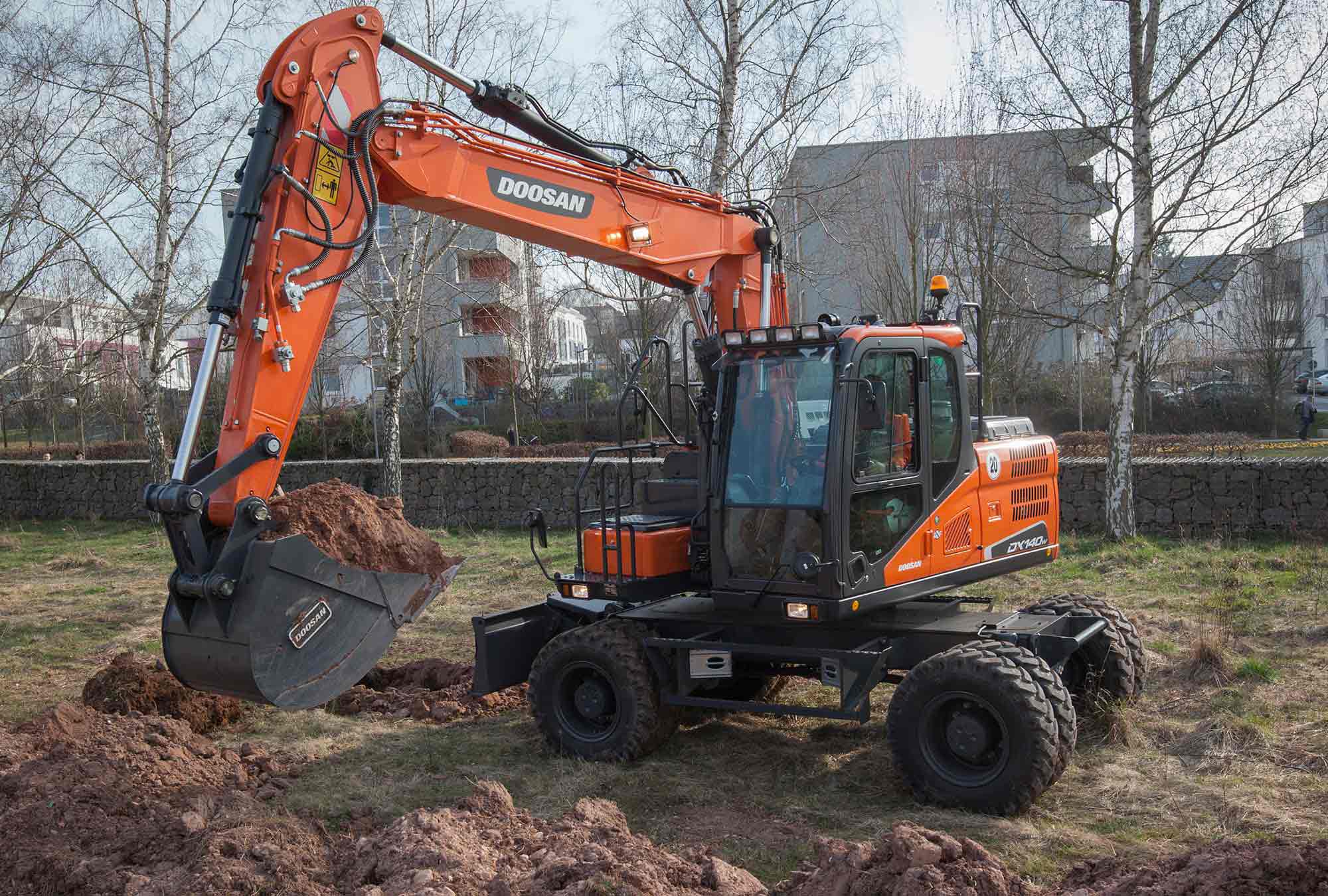 Operation and Maintenance Manual - Doosan DX140W DX160W Download