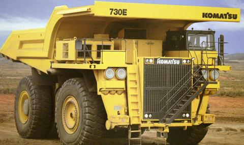 Operation and Maintenance Manual - Komatsu 730E-8(USA) Rigid Dump Truck SN A40004-UP