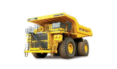 Operation and Maintenance Manual - Komatsu 860E-1(USA)-K Rigid Dump Truck SN A30031-UP