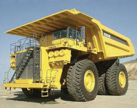 Operation and Maintenance Manual - Komatsu 930E(USA) Rigid Dump Truck SN 32658