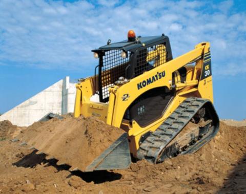 Operation and Maintenance Manual - Komatsu CK30-1(USA) Skid Steer Loader SN A30001-UP