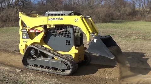 Operation and Maintenance Manual - Komatsu CK35-1(USA) Skid Steer Loader SN A40001-UP