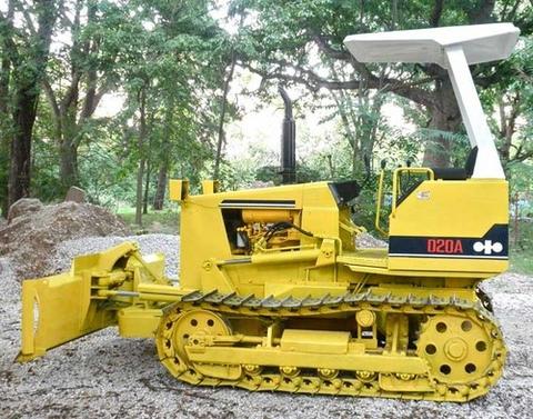 Operation and Maintenance Manual - Komatsu D20A-7(JPN) Bulldozer SN 78604-80059