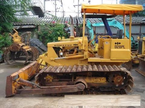 Operation and Maintenance Manual - Komatsu D20PL-5(JPN) Bulldozer SN 50001-UP