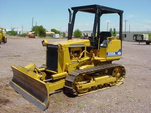 Operation and Maintenance Manual - Komatsu D20PL-6(JPN) Bulldozer SN 60001-UP